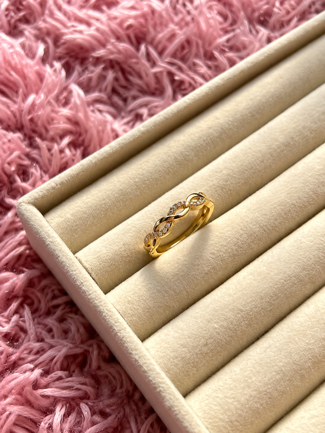 Solace ring view 1